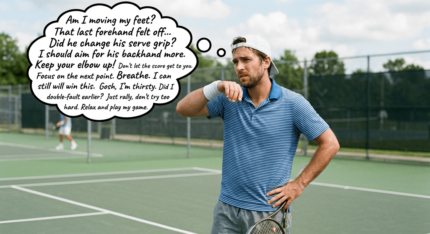 10 Thoughts Every Recreational Tennis Player Has During a Match (2026)