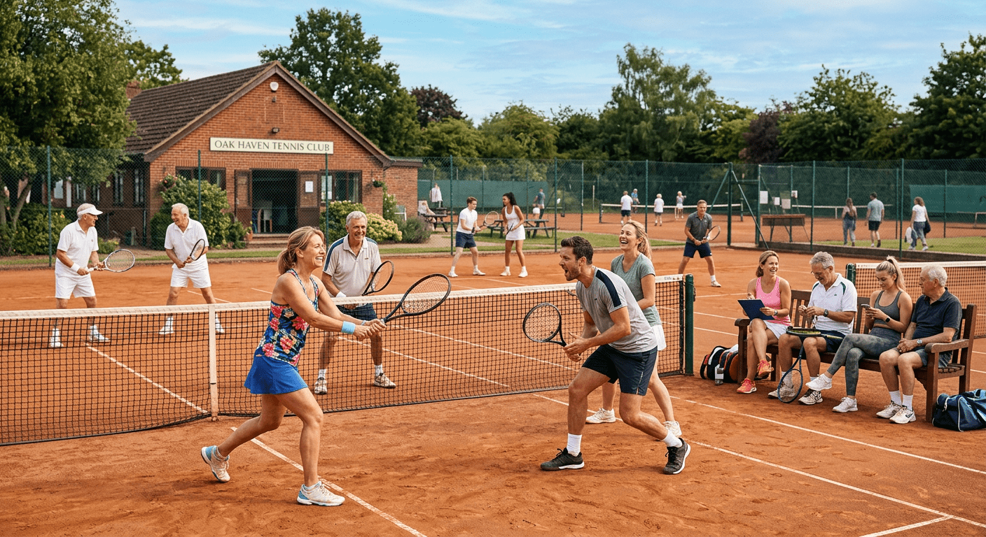 The 7 Types of Opponents You’ll Meet at Every Tennis Club (2026)