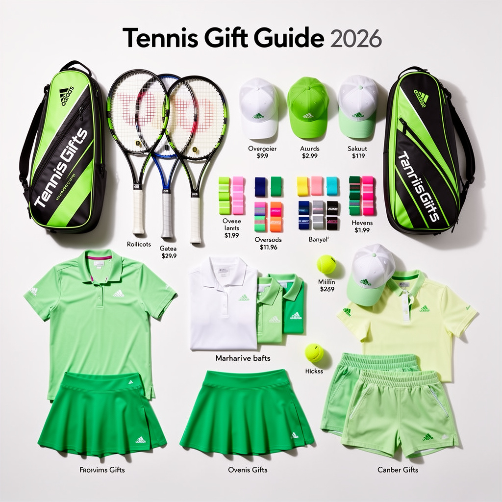 Best Tennis Gifts for Players Who Have Everything (2026 Gift Guide)