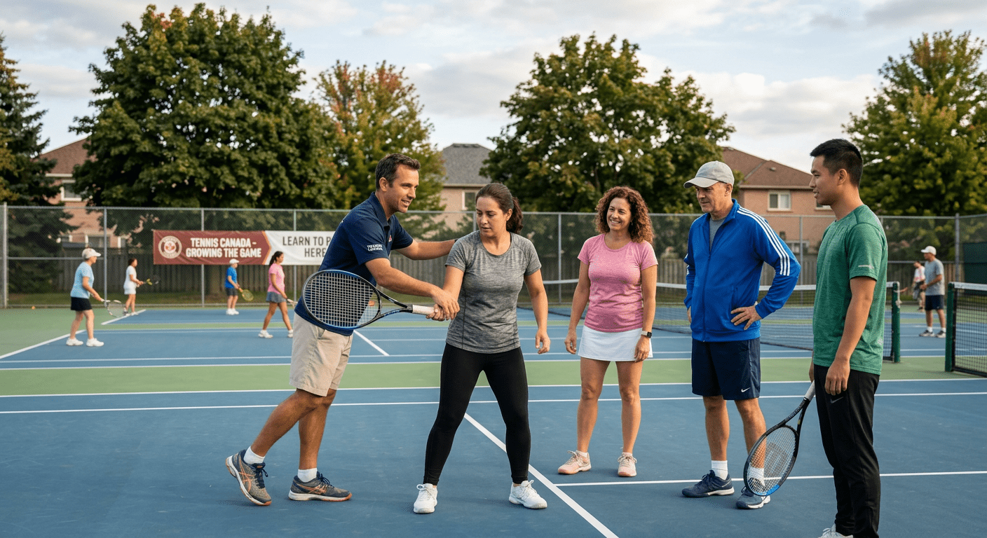 Tennis for Adults: How to Start or Get Back Into the Game in 2026