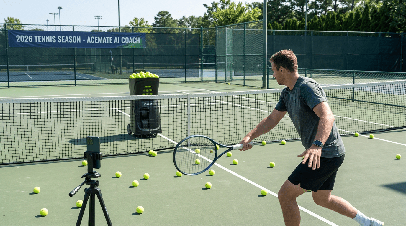Real Tennis Advice for Real Club Players 2 Best Tennis Ball Machines for Home Practice in 2026 — Are They Worth It?