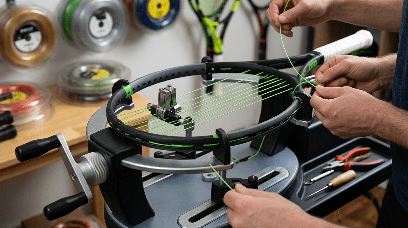 How to Restring a Tennis Racket — What You Need to Know Before Booking