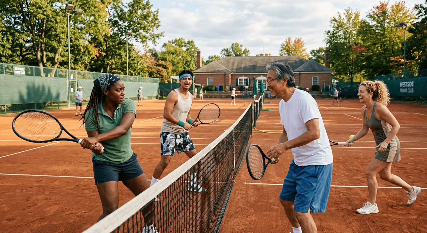 12 Types of Club Tennis Players — Which One Are You? (2026 Edition)