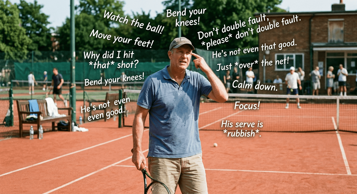 Real Tennis Advice for Real Club Players 1 10 Things Every Recreational Tennis Player Has Said Out Loud (At Least Once)