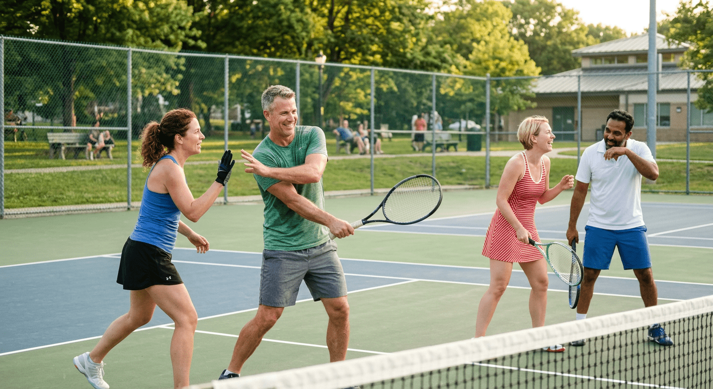 Real Tennis Advice for Real Club Players 2 Why Tennis Is the Best Sport for Adults Over 30 — The Evidence