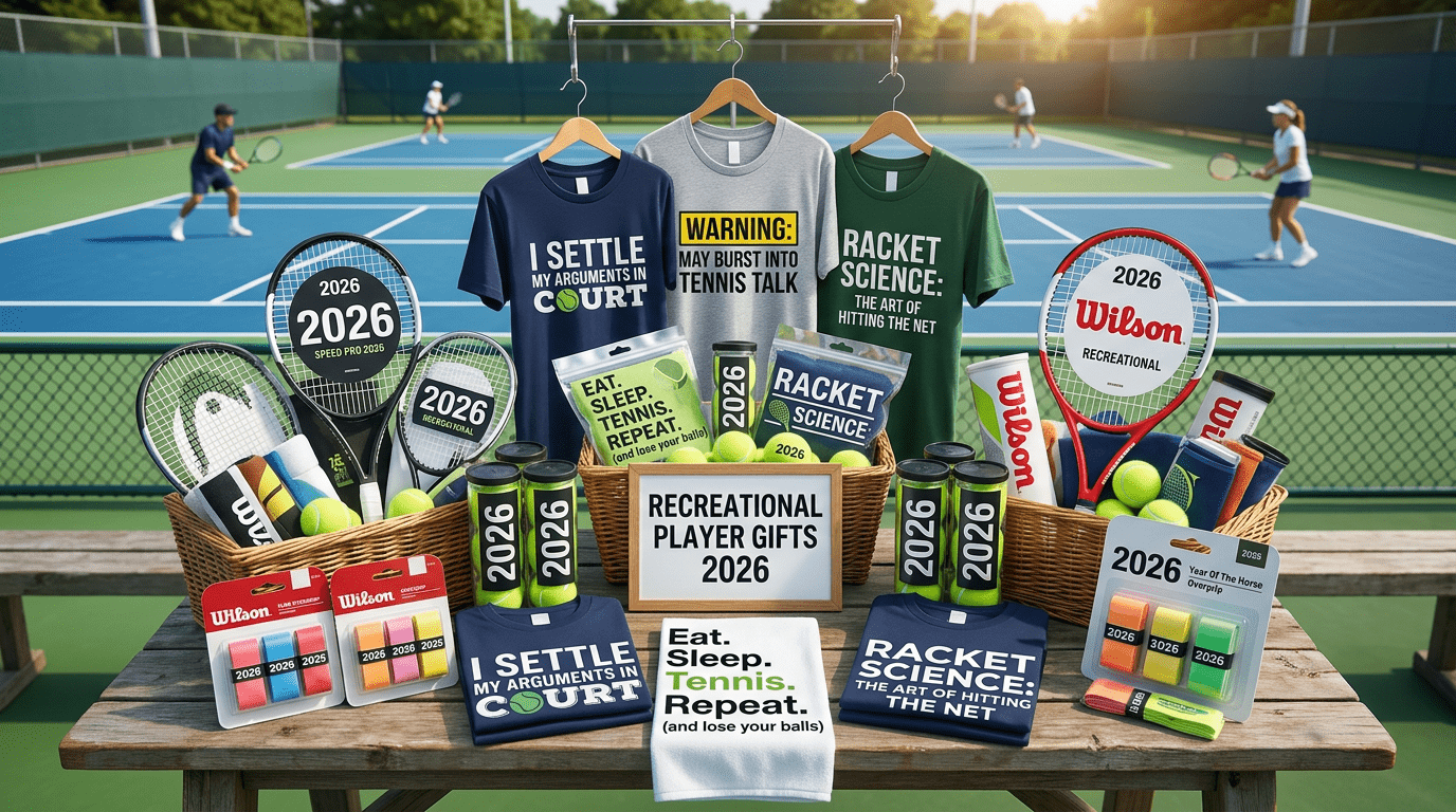 Real Tennis Advice for Real Club Players 5 The Recreational Tennis Player’s Gift Guide for 2026 — Every Budget Covered