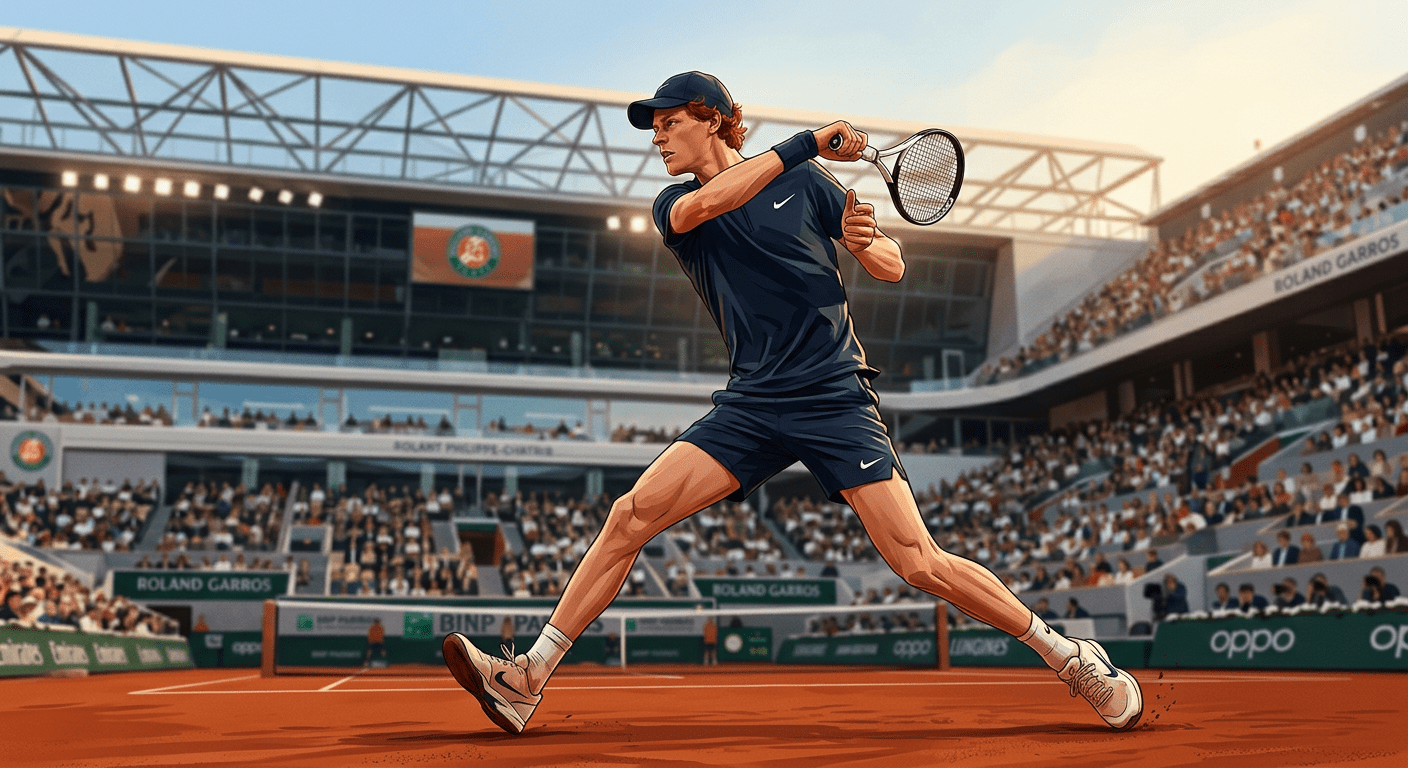 Real Tennis Advice for Real Club Players 1 What Recreational Tennis Players Can Learn from Jannik Sinner’s Game