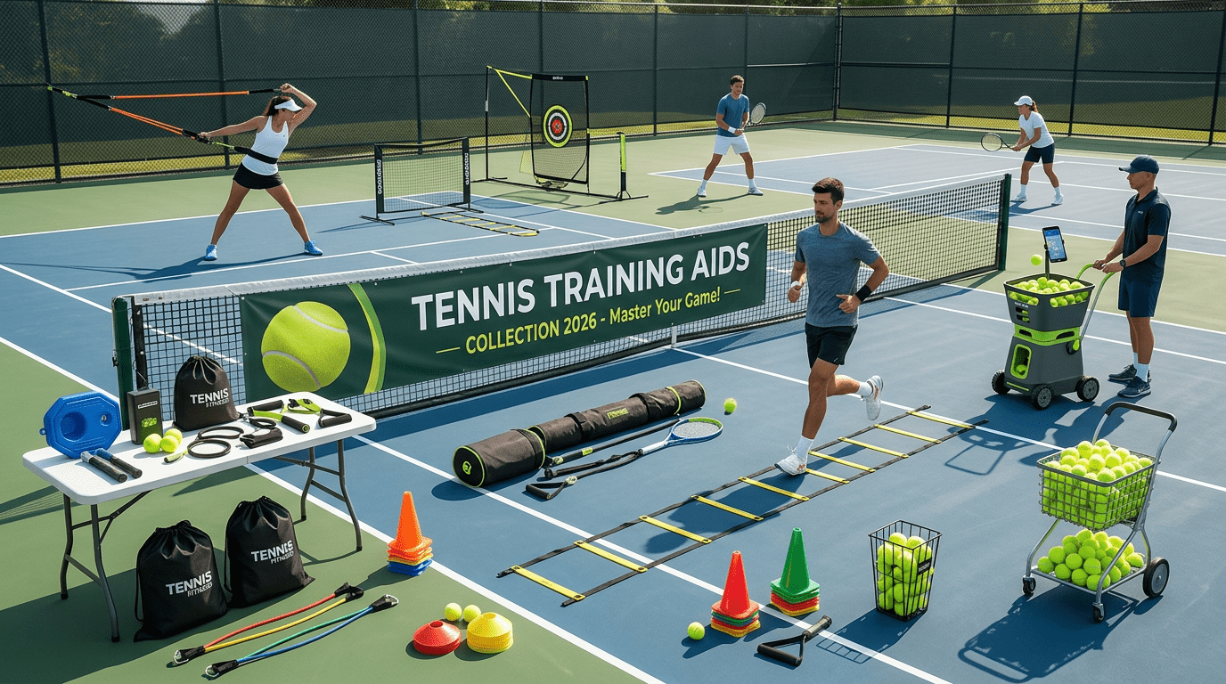 Best Tennis Training Aids in 2026 — Solo Practice Tools That Actually Work