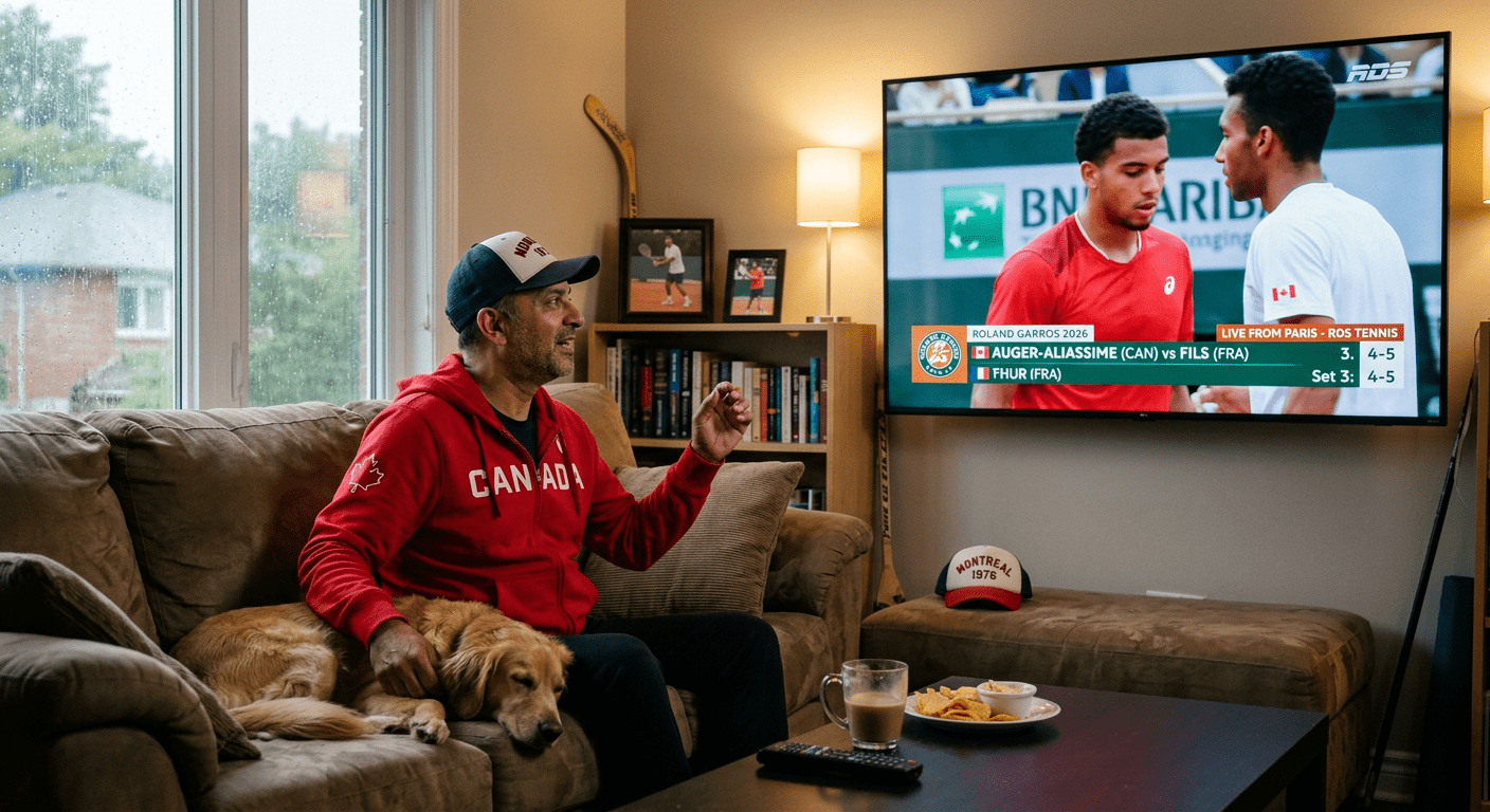 How to Watch Tennis Live in Canada in 2026 — Every Broadcaster and Stream Explained