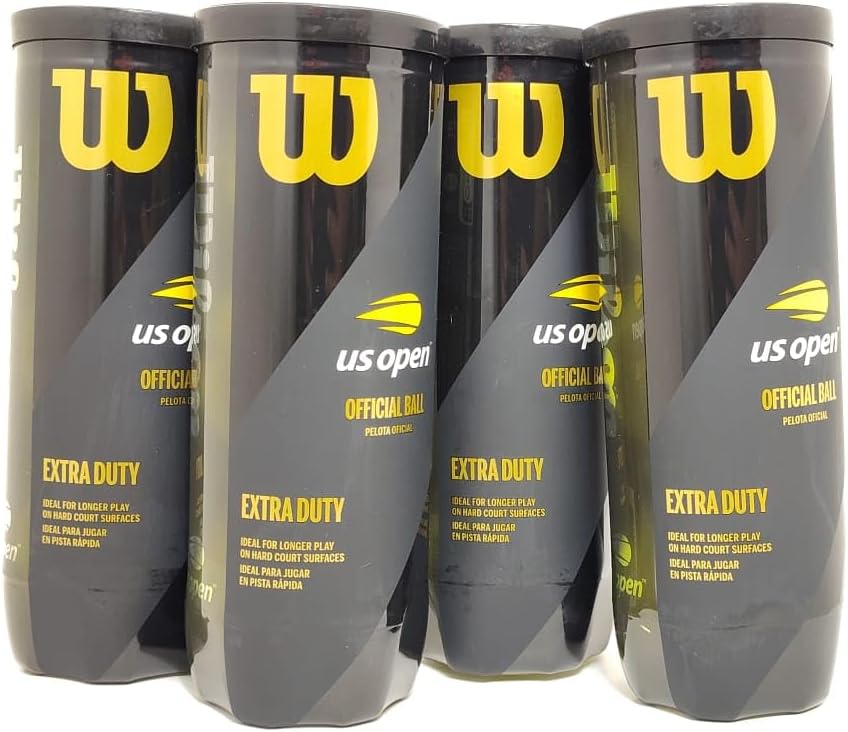Wilson Championship Extra Duty Tennis Balls – 4 Pack