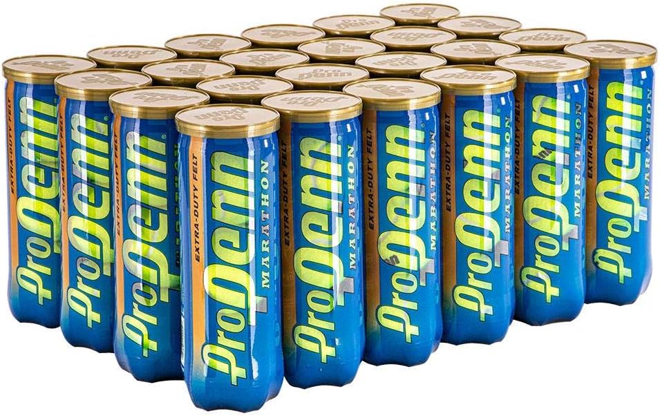 Wilson US Open Extra Duty Tennis Balls – 4 Can Pack (12 Balls)