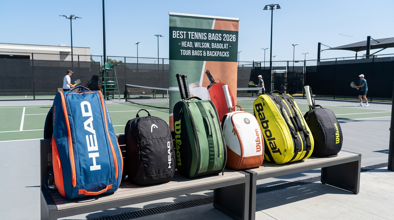 Best Tennis Bags in 2026: Backpacks, Totes and Tour Bags Compared