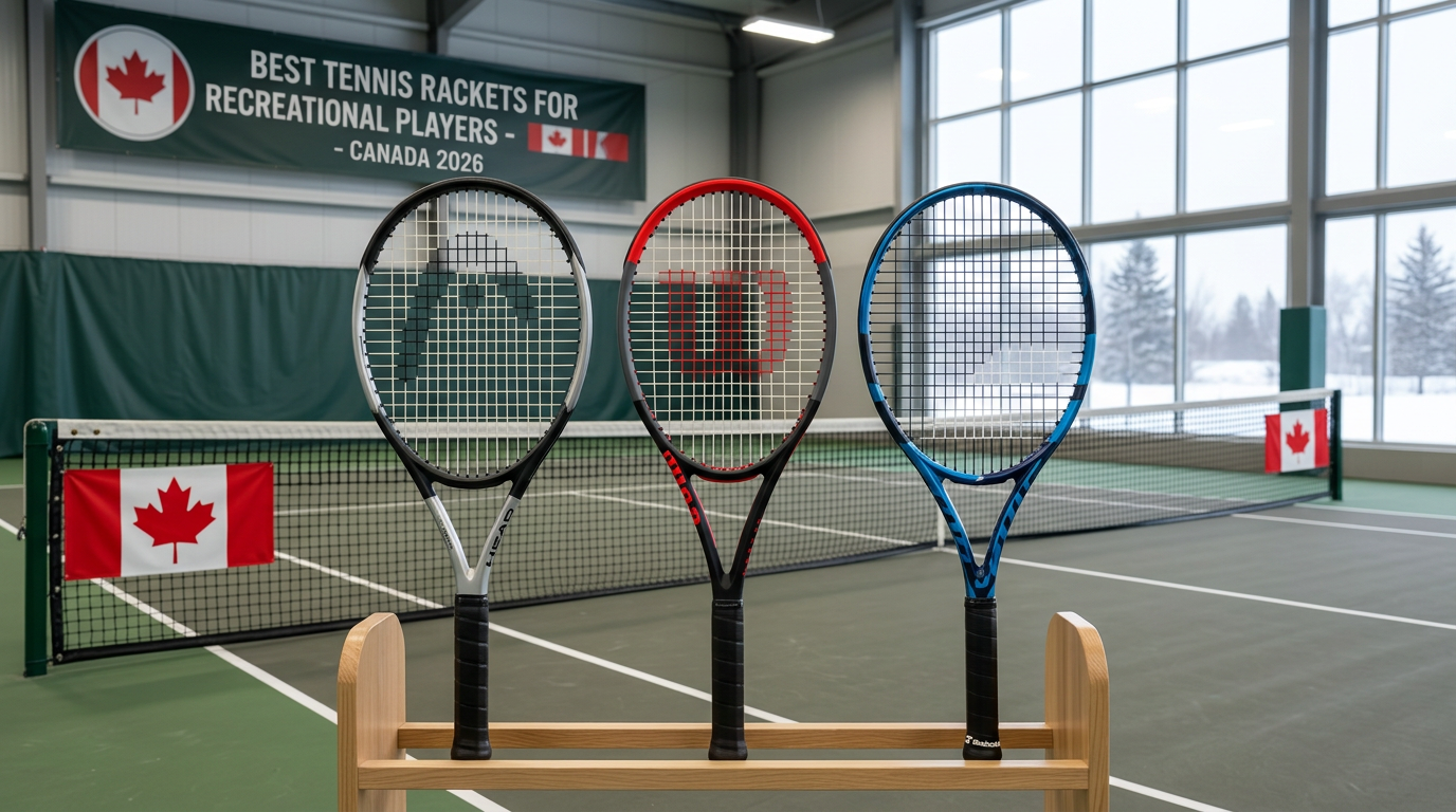 Best Tennis Rackets for Recreational Players in Canada (2026)