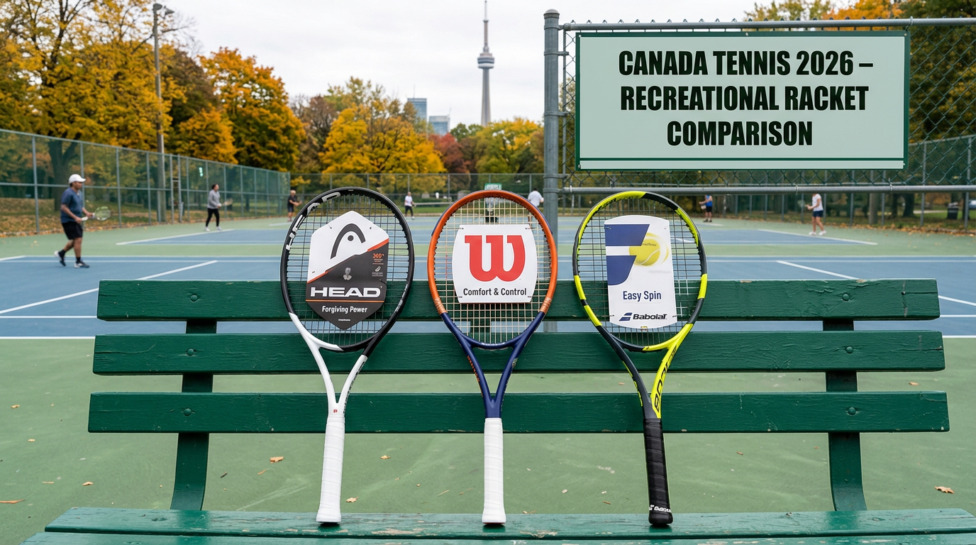 HEAD vs Wilson vs Babolat: Which Brand is Best for Recreational Players? (2026)
