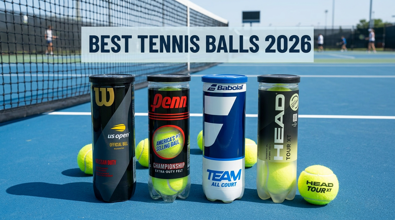 Best Tennis Balls in 2026: Which Balls Last the Longest?