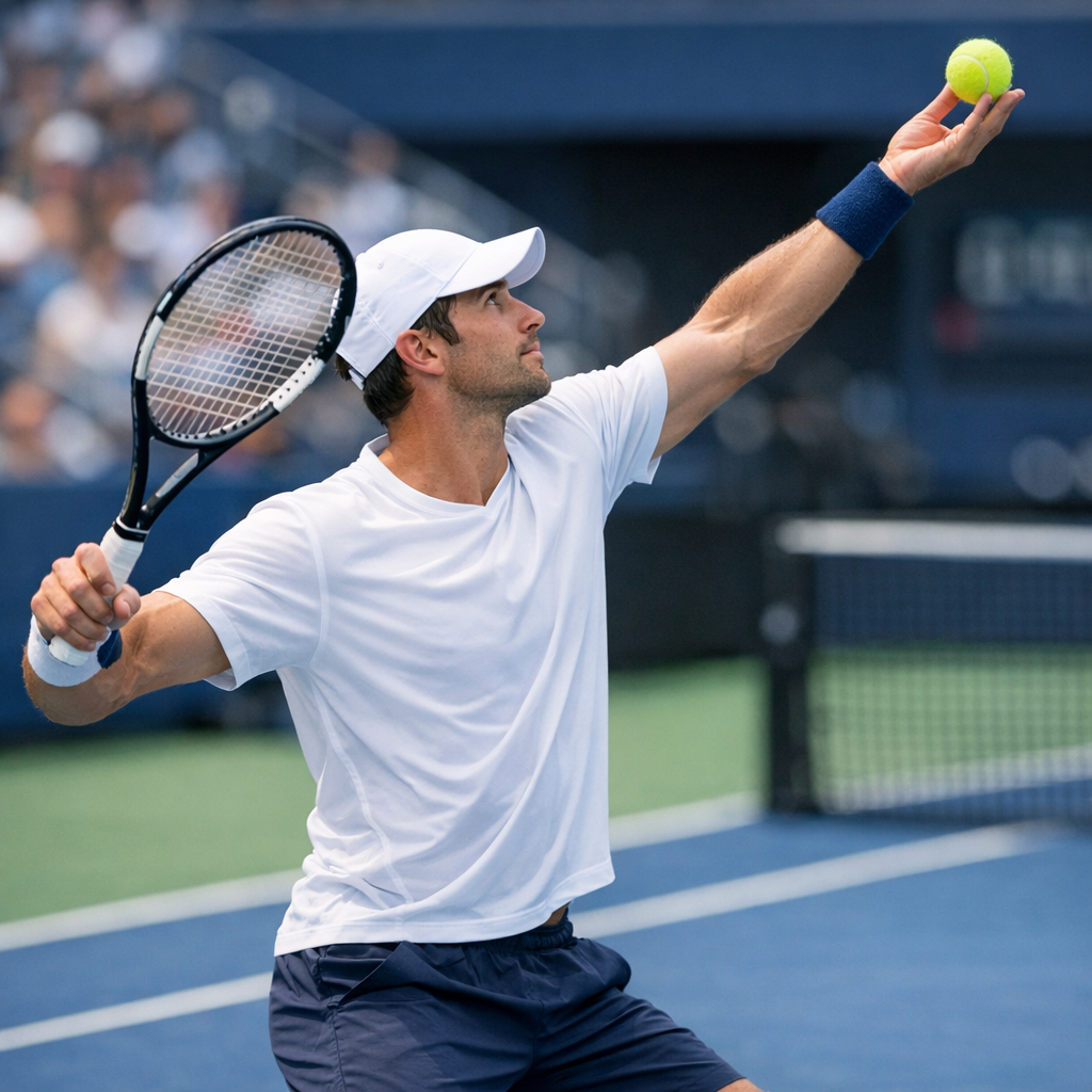 How to Improve Your Tennis Serve: A Recreational Player’s 30-Day Guide (2026)
