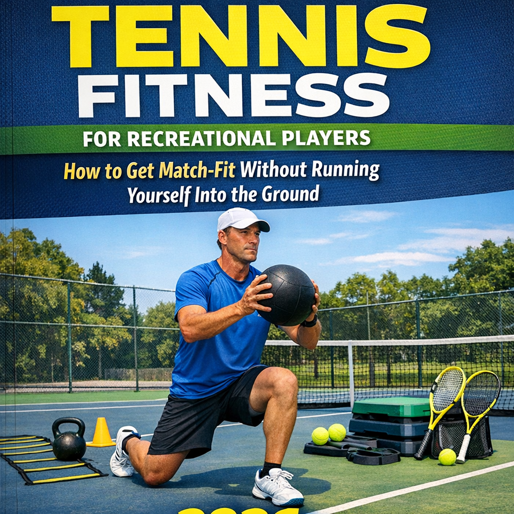 Real Tennis Advice for Real Club Players 1 Tennis Fitness for Recreational Players: How to Get Match-Fit Without Running Yourself Into the Ground (2026)